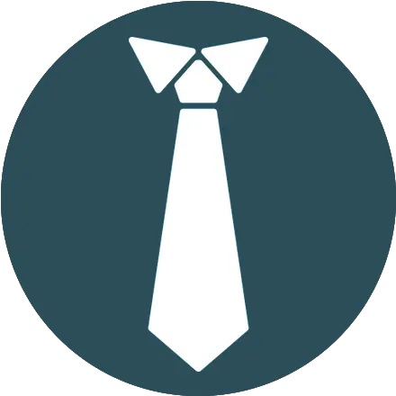 Tie Icon Png Circle Image With No Huruf C Tie Icon Png