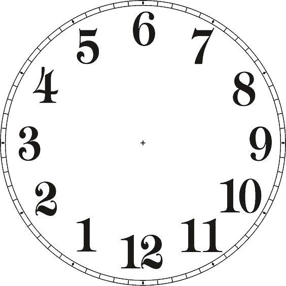 Clock Sketch Png