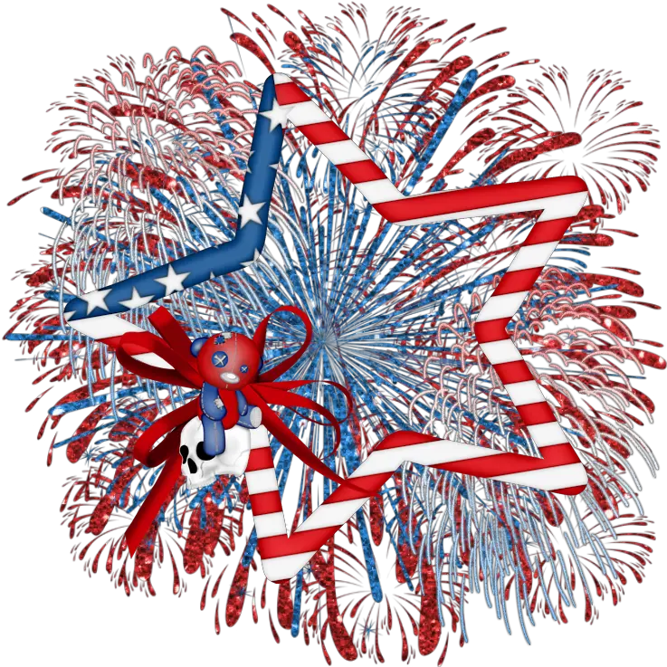 Cluster Frame 810 X Illustration Png Patriotic Png