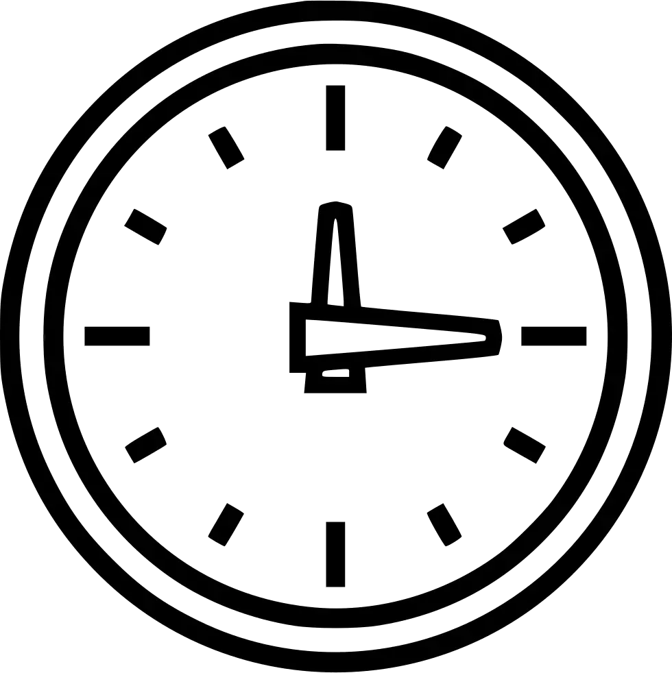 Clock Roman Numerals Png