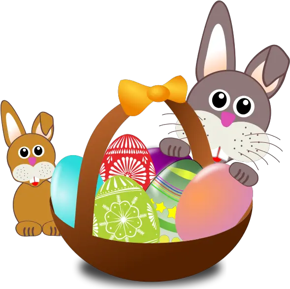 Download Hd Animated Easter Clipart Easter Day Clipart Png Easter Clipart Transparent Background