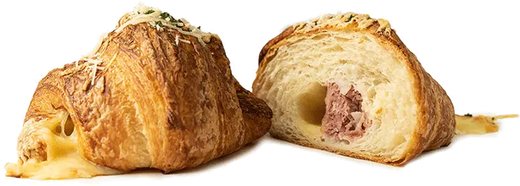 Ham And Gruyere Croissant Batch Bakehouse Puff Pastry Png Croissant Transparent