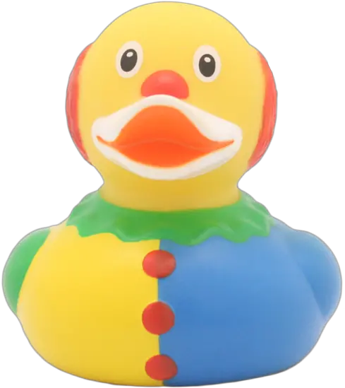 Clown Duck Design By Lilalu Clown Duck Png Clown Hair Png