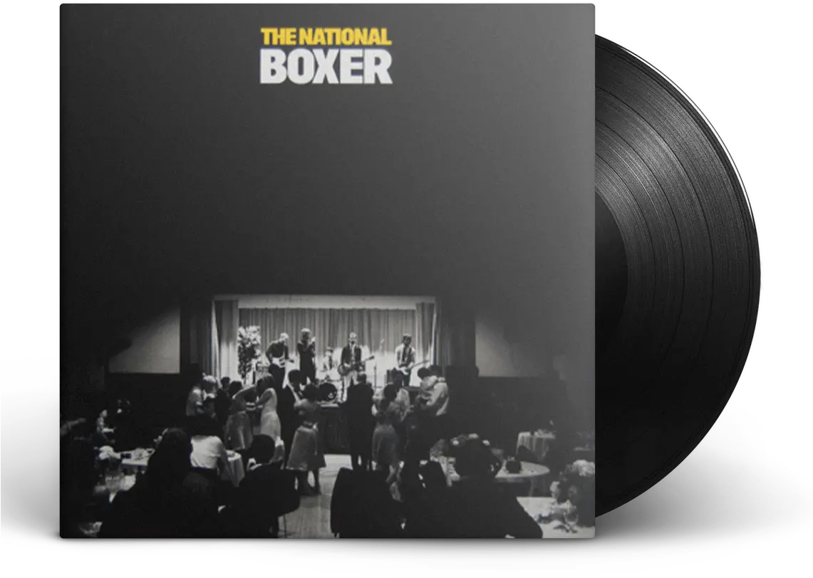 Boxer 12 Vinyl Black Music The National Online Store National Boxer Vinyl Png Vinyl Png