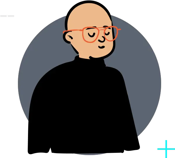 New Job Opportunities Fictional Character Png Bald Guy Icon