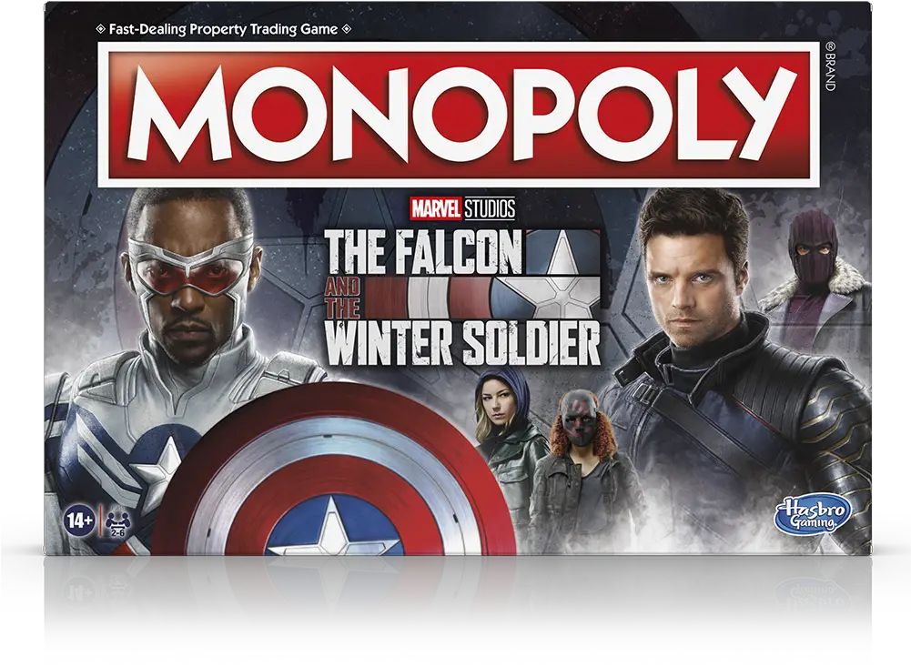 Monopoly The Falcon U0026 Winter Soldier Monopoly Winter Soldier Png Monopoly Go Icon