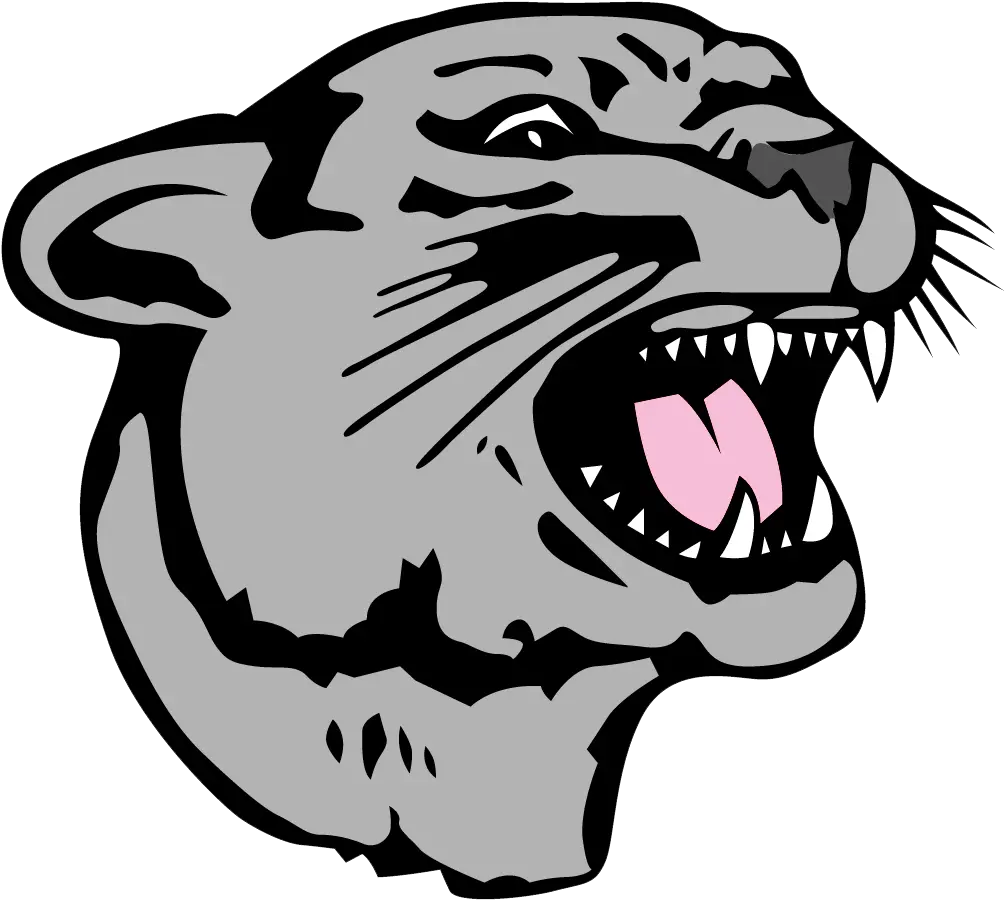 Index Of Districtlogos Iowa Grant Panther Logo Png Panther Png