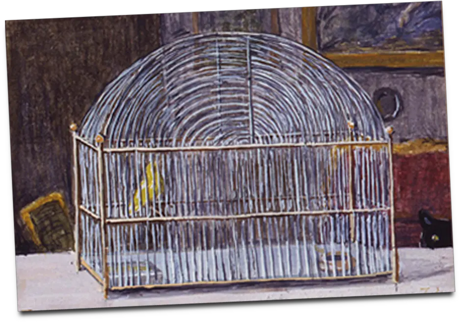 Caged Collection Verdura Animal Trap Png Bird House Icon