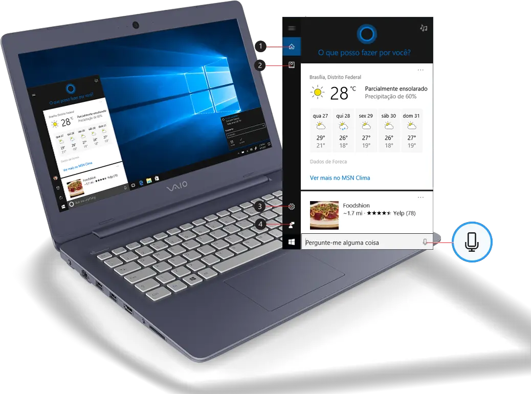 Windows Cortana Vaio C14 Full Size Png Download Seekpng Vaio C14 Cortana Png