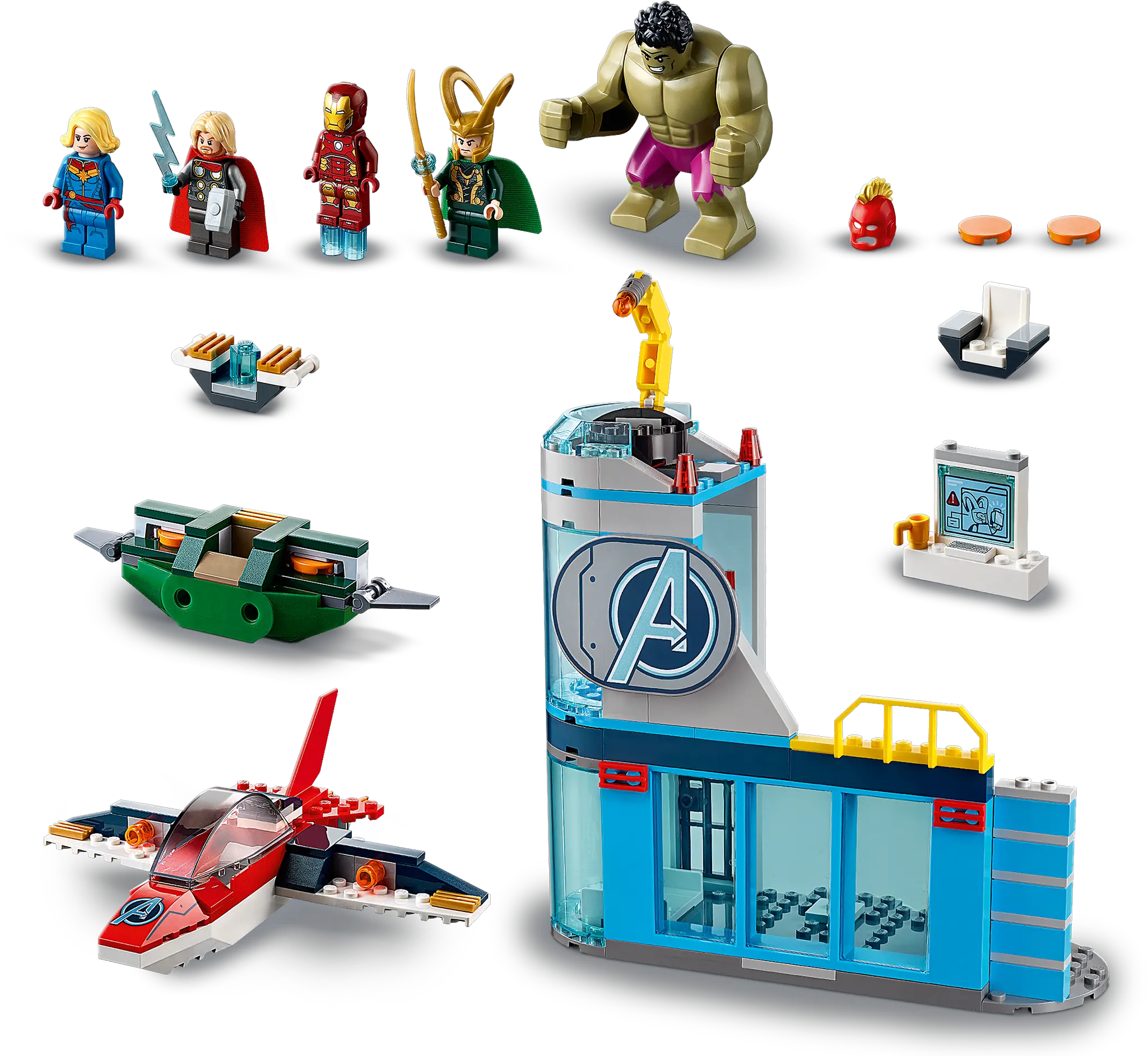 Avengers Wrath Of Loki 76152 Marvel Buy Online Wrath Of Loki Lego Png Loki Png