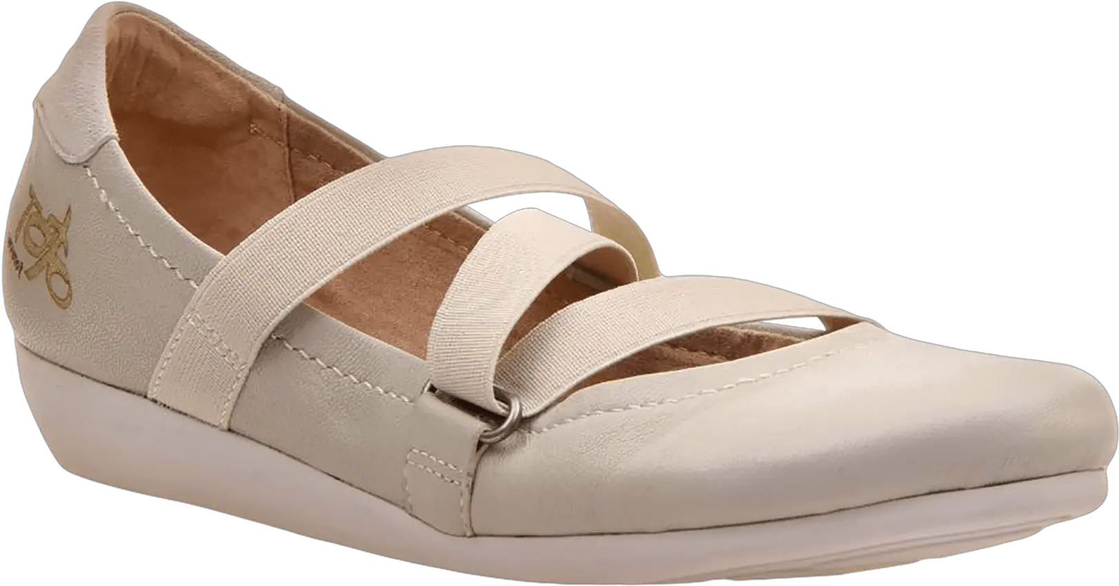 Anora In Steel Ballet Flats Womenu0027s Shoes By Otbt Round Toe Png Ballet Shoes Png