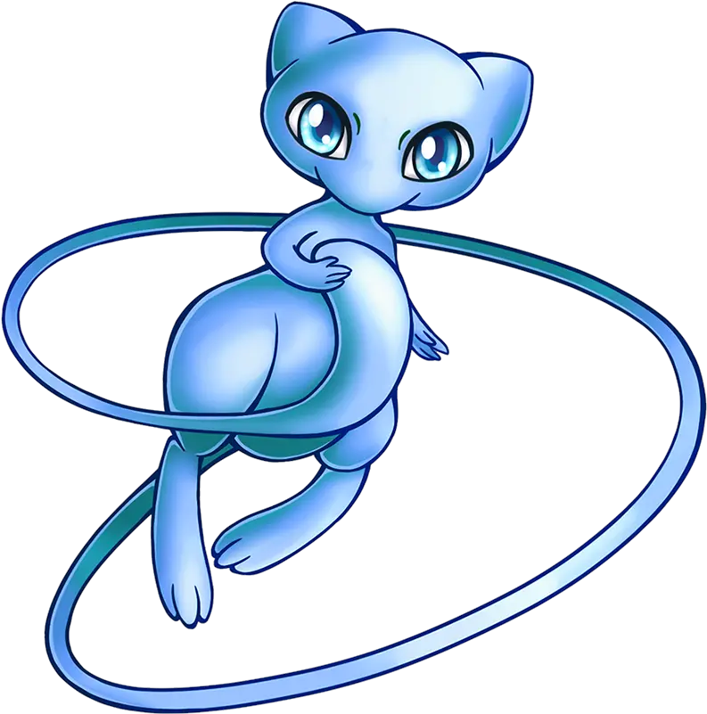 Pokemon 2151 Shiny Mew Pokedex Evolution Moves Location Shiny Mew Transparent Png Shiny Eyes Png