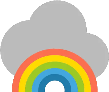 Greenfield Color Gradient Png Cloud Desktop Icon