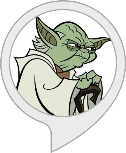 Amazoncom Translate Yoda Alexa Skills Yoda Star Wars Cartoon Png Yoda Png