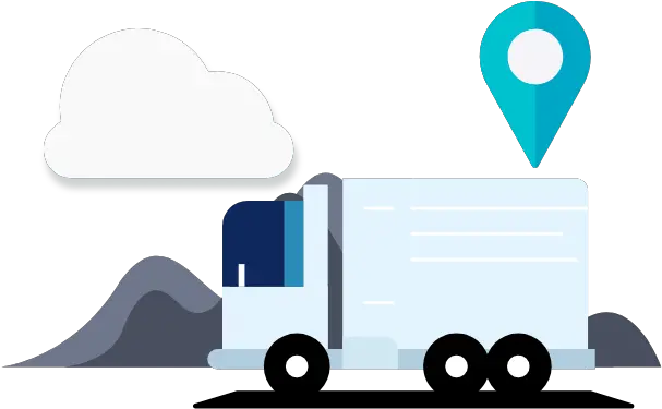 Gps Trailer Tracking Protect Your Cargo Language Png Fuel Truck Icon