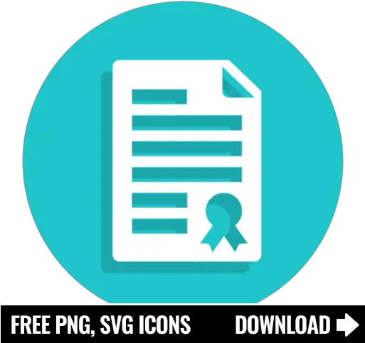 Free Certificate Icon Symbol Vertical Png Certificate Icon Png
