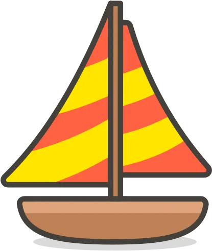 Sail Sailboat Boat Free Icon Iconiconscom Boat Emoji Png Yacht Icon