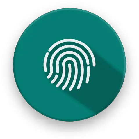 Android Fingerprint Icon Android Fingerprint Icon Free Png Finger Print Icon