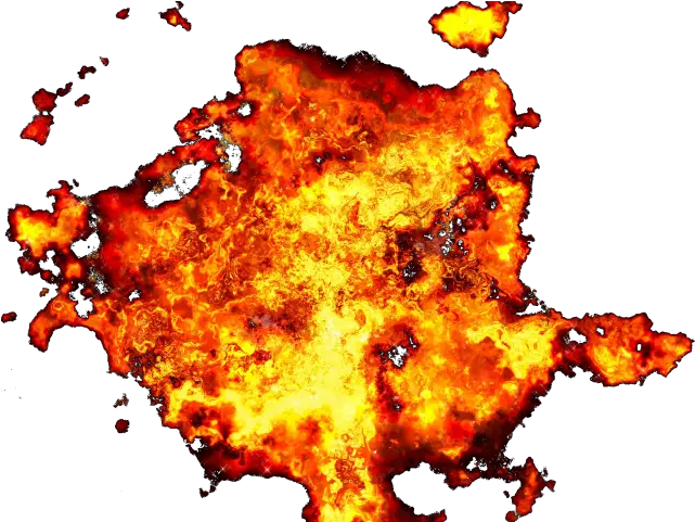 Download Pixel Clipart Fireball Transparent Background Explosion Png Fireball Transparent