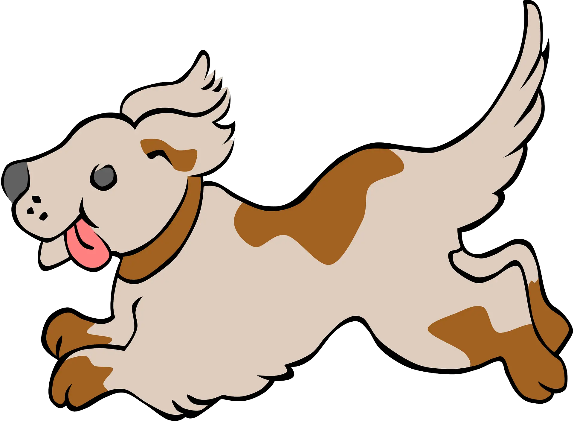 Library Of Girl Running With Dog Jpg Dog Clipart No Background Png Puppy Transparent Background