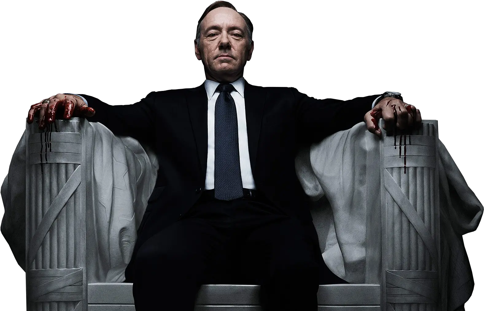 Png Frank Underwood House Of Cards Imgur Kevin Spacey In House Of Cards Card Suit Png