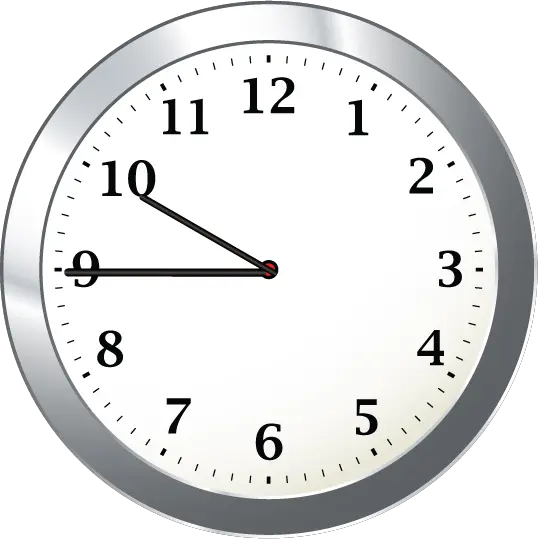 Clock Icon Transparent Png
