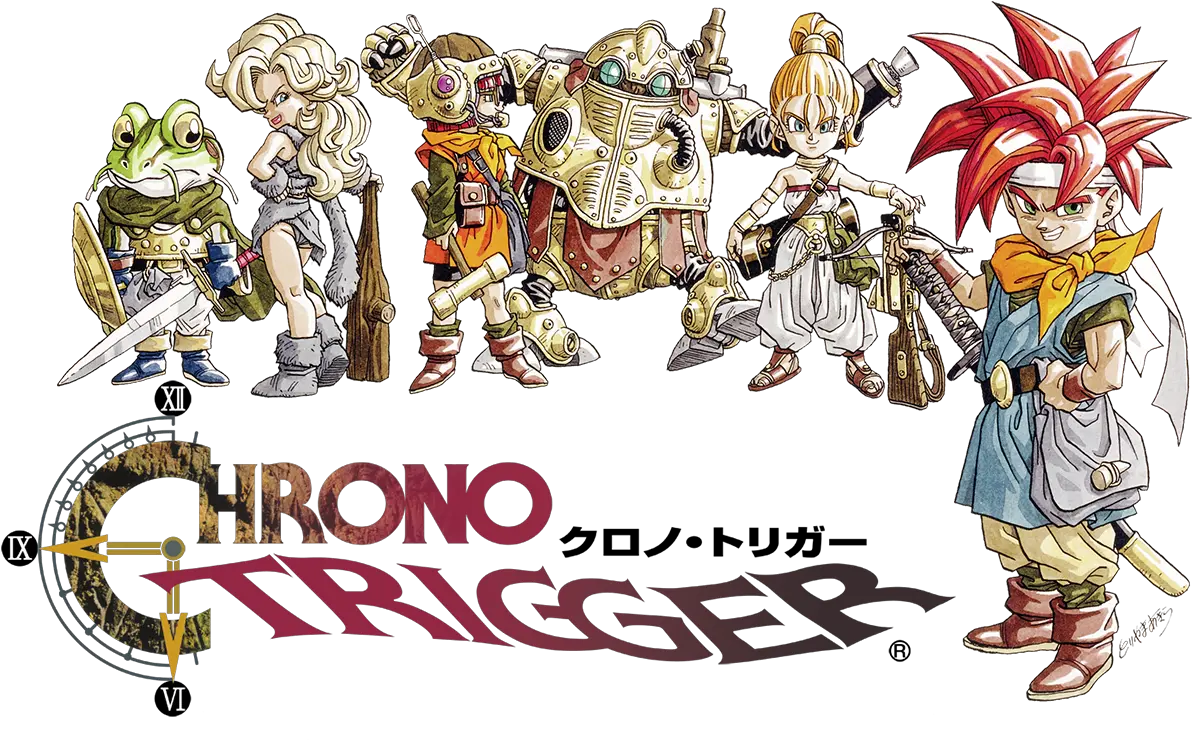 Chrono Trigger Original Soundtrack Chrono Trigger Png Chrono Trigger Logo