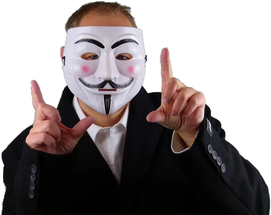 Guy Fawkes Mask Free Photo On Pixabay Cara Com Mascara Png V For Vendetta Png