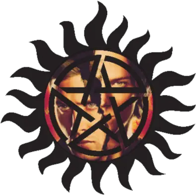 Supernatural Sam Dean Protection Roblox Supernatural Anti Possession Symbol Png Supernatural Logo