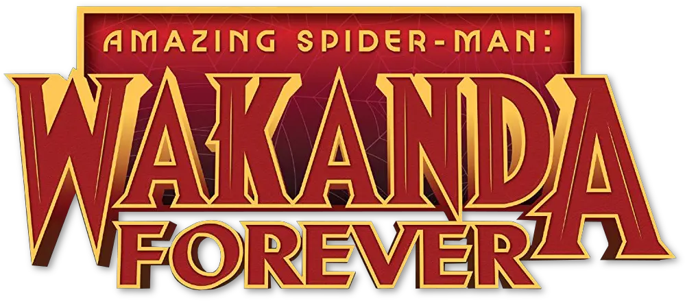 Download Hd Amazing Spider Man Wakanda Forever Logo The Horizontal Png Amazing Png