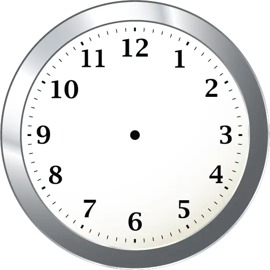 Clock Graphic Png