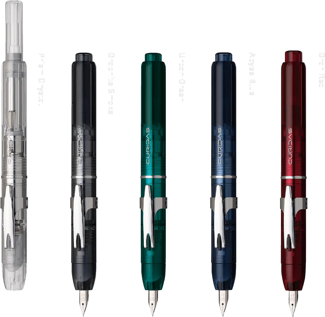 Platinum Pen Coltd Japan U201ccuridasu201d Platinum Curidas Fountain Pen Png Writing Pen Png