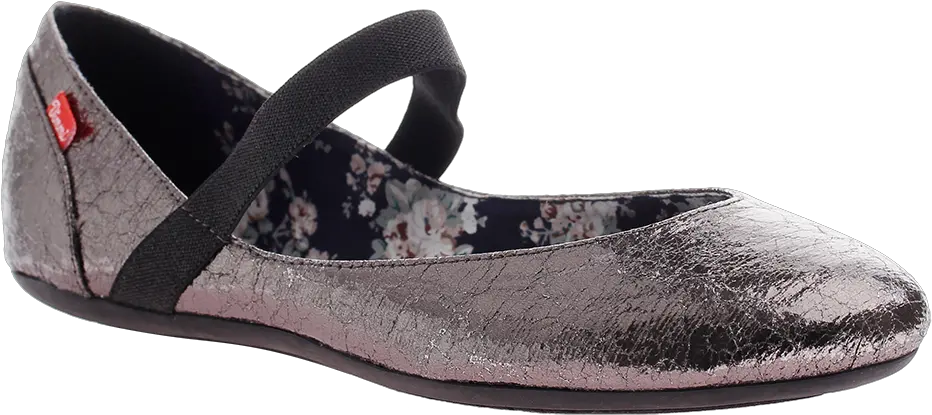 Tend In Dark Dune Ballet Flats Round Toe Png Ballet Shoes Png