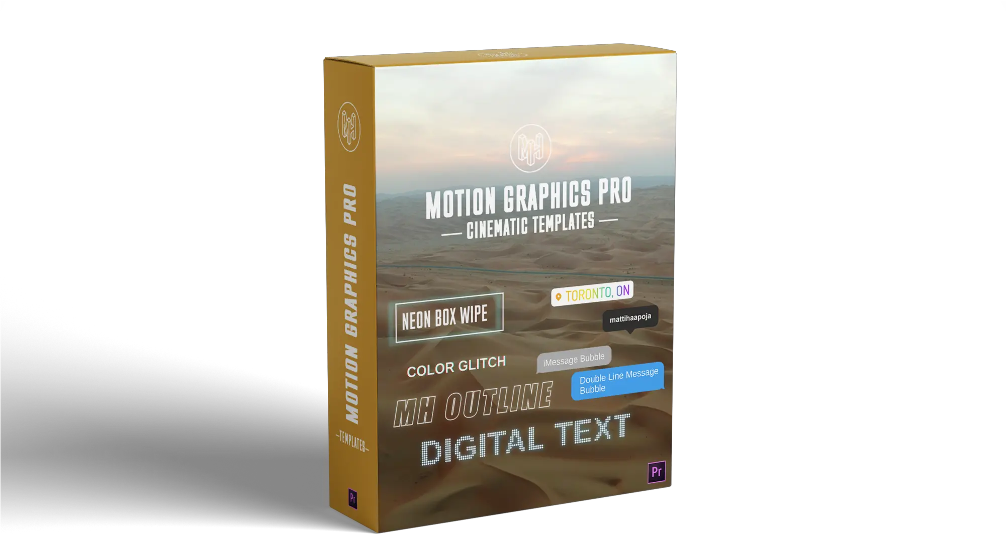 New Mh Motion Graphics Pro Book Cover Png Text Message Bubble Png