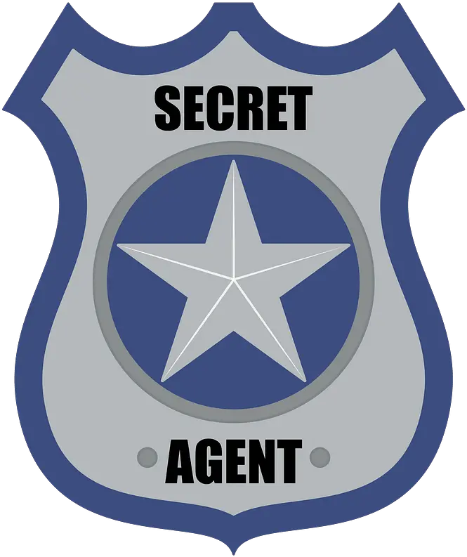 Transparent Secret Agent Hat 4 Secret Agent Badge Download Png Secret Agent Icon