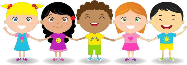 Download And Share Clipart About Children Holding Hands Png Cartoon Kids Holding Hands Holding Hands Png