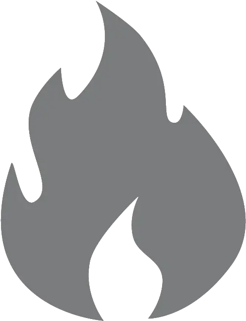 Fire Icon Fixed Fire Png Icon Grey Clipart Full Size Fire Pictogram Pyro Icon