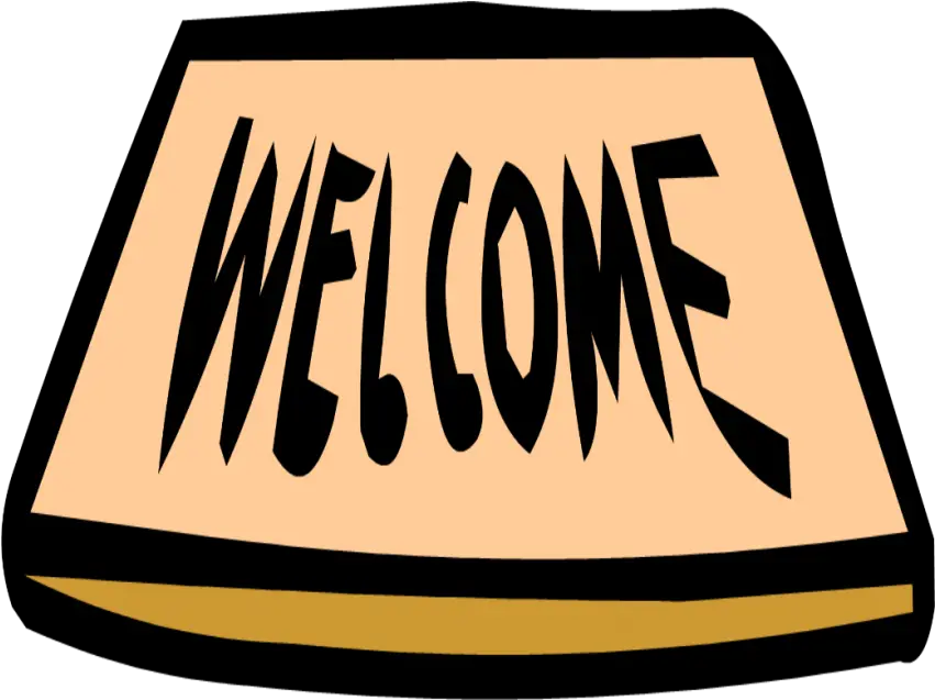 Welcome Mat Png Image Download Png 2371 Free Png Images Horizontal Welcome Transparent