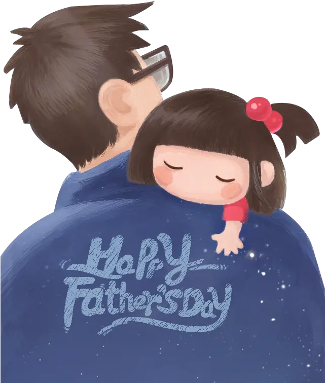 Download Fathers Day Background Png Animated Daughter Happy Fathers Day Father Png