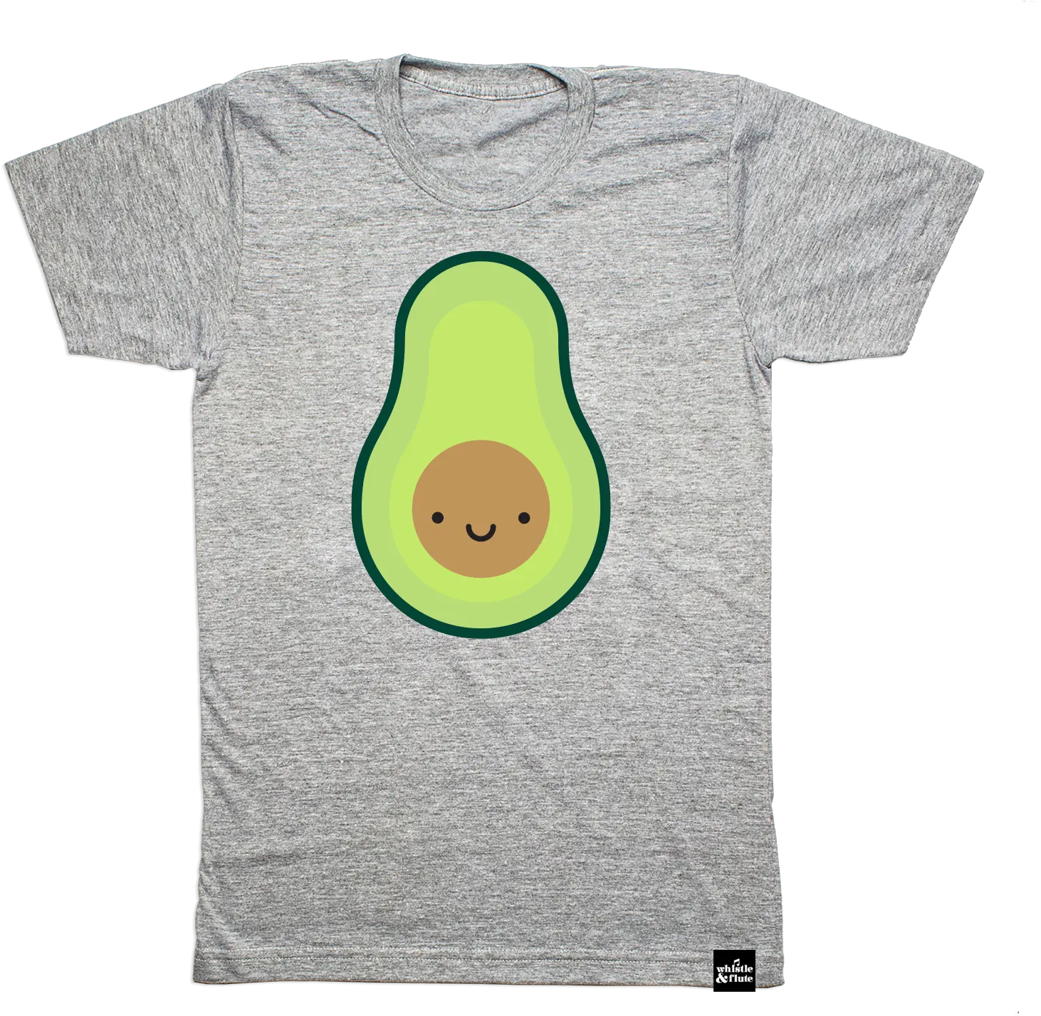 Kawaii Avocado T Shirt Adult Unisex Png Avocado Png