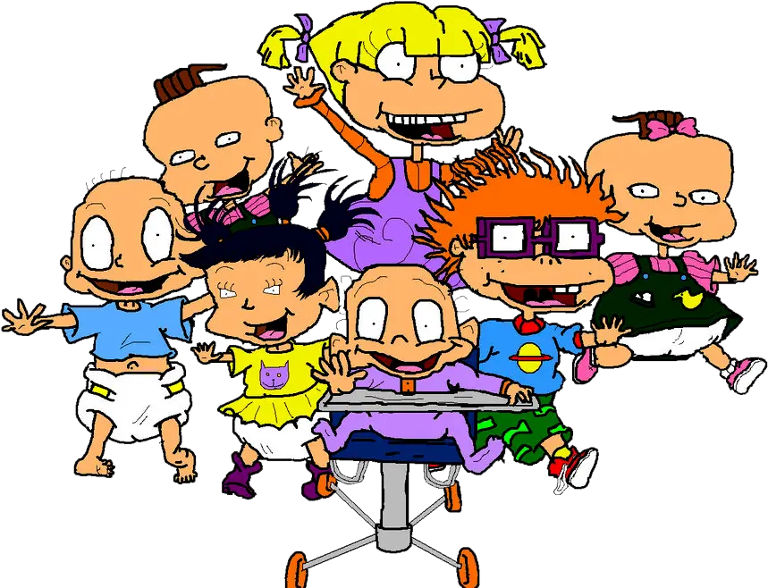 Download Hd Rugrats Em Png Cartoon Transparent Png Image Download Free Png Rugrats Rugrats Transparent