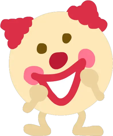 Clown Emoji Happy Png Clown Emoji Transparent