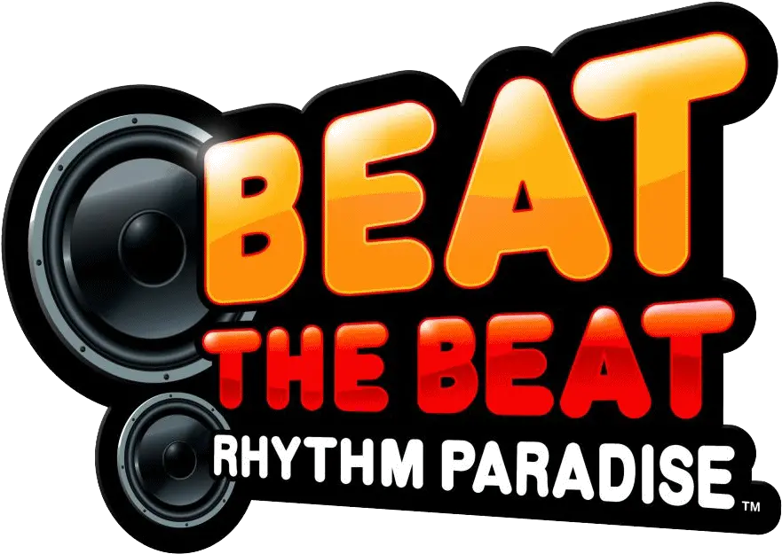 Rhythm Paradise Details Beat The Beat Rhythm Paradise Logo Png Rhythm Heaven Logo
