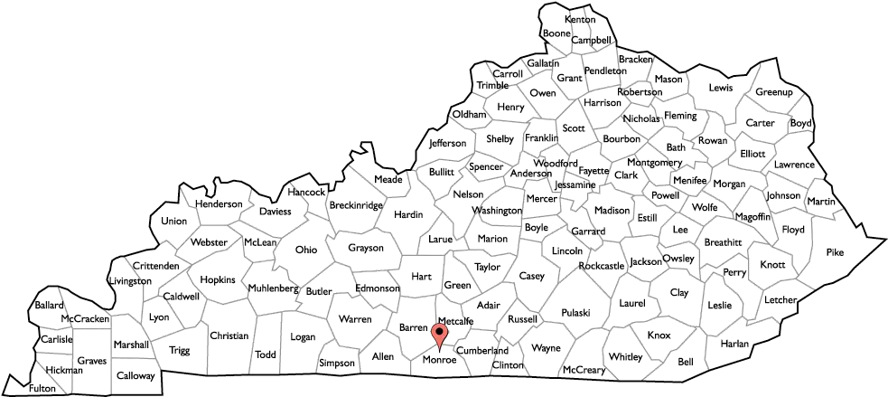 Tompkinsville News The 2012 0426 Map Of Kentucky With Counties Png Buy White Icon Alliance Torrent Helmet