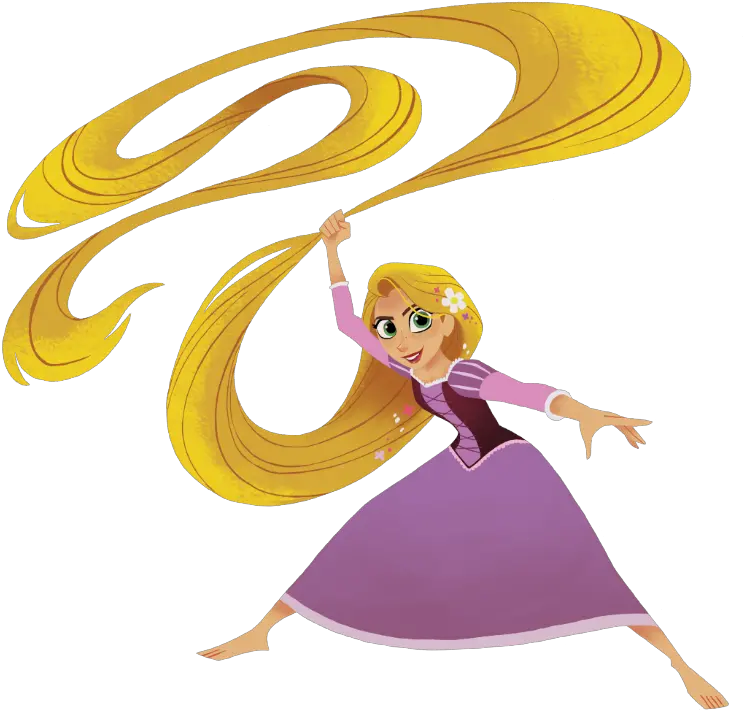 The Series Tangled The Series Rapunzel Clipart Full Size Tangled Adventure Rapunzel Png Rapunzel Transparent