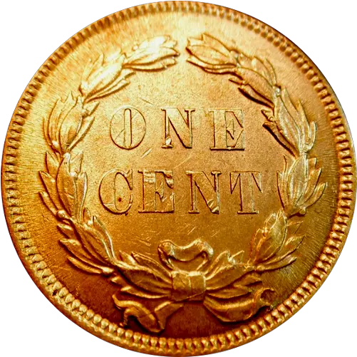 1859 Indian Head Cent Reverse 1859 Indian Head Cent Png Cent Png