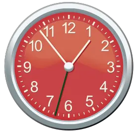 Clock App Icon Png
