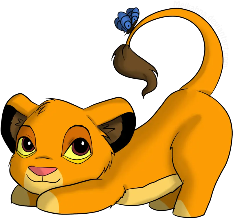 Simba The King Pinterest Lions Disney Chibi Full Size Cartoon Simba Lion Cub Png Simba Png