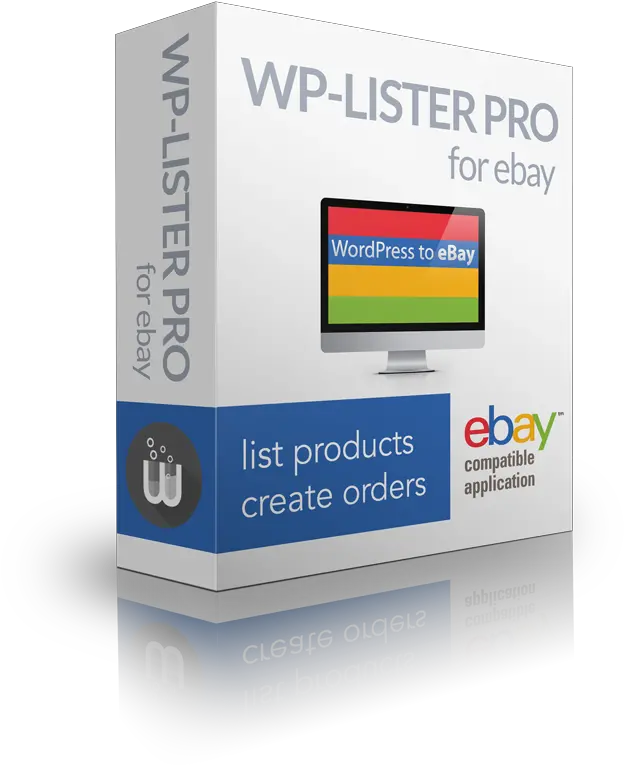 Wp Lister Pro For Ebay Wp Lister Pro For Ebay Png Ebay Png