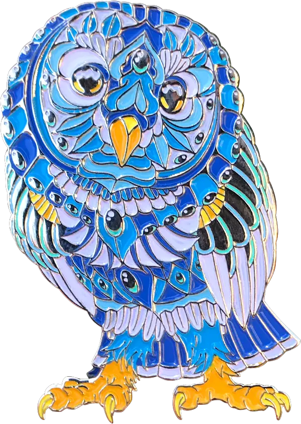 Crystal Barn Owl Edition Of 50 Screech Owl Png Barn Owl Png